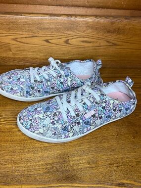 BOBS from Skechers Pastel Floral & Character Sneakers - Pink, Mint, Lavender